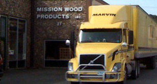 Custom wood windows