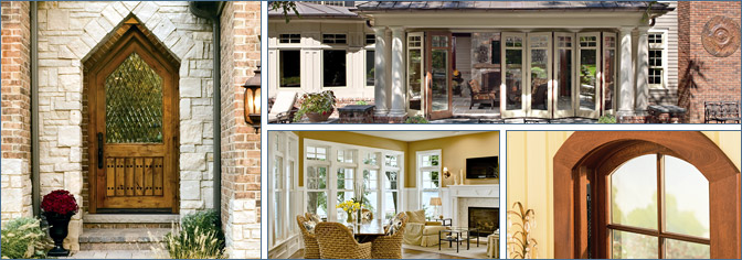 French glass doors